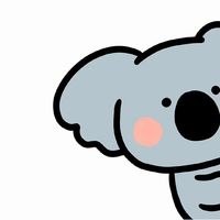 微信头像亲子卡通头像