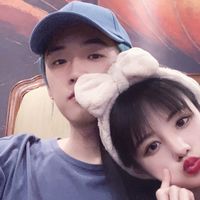 不良少年头情侣头像(5)