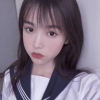 2020年萌妹女生头像(17)