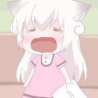 情侣头像少女卡通人物