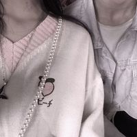 泡妞情侣头像(14)