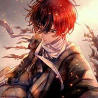 古风动漫头像 水墨 真人 唯美(20)