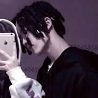 流泪微男信头像唯美(6)