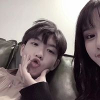 抱猫少女头像 情侣(16)