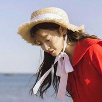 纯色蓝色微信头像