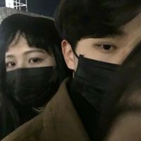 半真人半情侣头像图片大全(14)