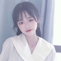 头像女生海边侧面(5)