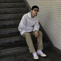 男生搞怪小孩头像