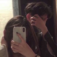 酷似情侣头像的单人头像(18)