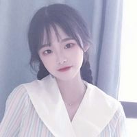 女生拿人民币的头像