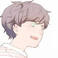 深紫色头像个性男生头像(20)