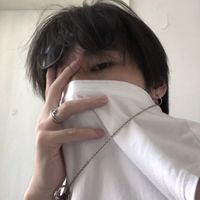 男生抱猫狗头像个性网(6)