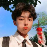 男生拿着玫瑰花哭的头像(18)