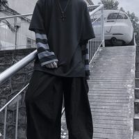 霸气遮脸的男生头像2020
