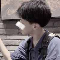 侧脸男生头像素描怎么画
