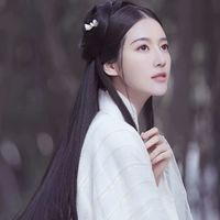 qq头像女生森女系