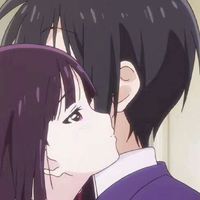 学生小女孩卡通头像(19)