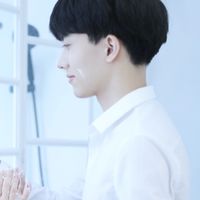 红底猫咪情侣头像(7)