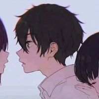 穆斯林戴头巾女孩情侣头像(19)
