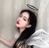 唯美的女生黑白头像背影图片大全