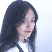 可爱的黑暗系头像女生头像