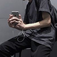 帅气男生头像 霸气 背影(9)