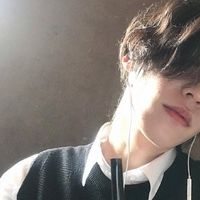 侧面帅气男生头像(14)
