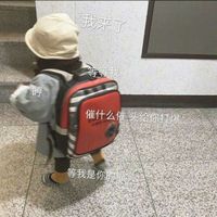 红底猫咪情侣头像(3)