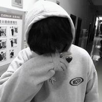 侧面帅气男生头像(3)