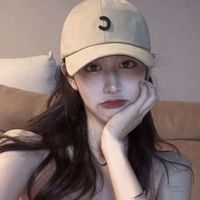 蓝色头发动画女生头像