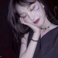 qq伤感风景头像女生背影