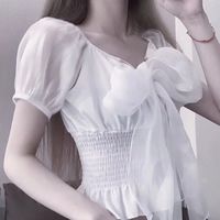 蓝色头发动画女生头像(5)
