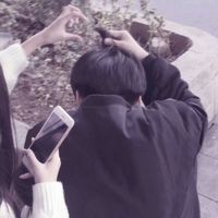 深色情侣头像(11)