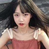 简单的学生姐妹头像女生
