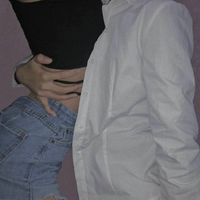 深色情侣头像
