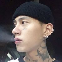 伤感非主流吸烟头像男生头像(15)