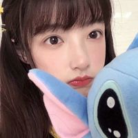 女生头像直发黑发(20)