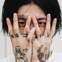 男生抱猫狗头像个性网(7)