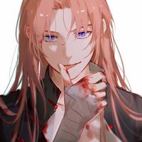高冷动漫头像男生背影