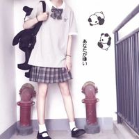 女大背头像女生头像(3)