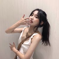 酷的女孩微信背影头像图片大全(2)