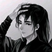 情侣头像动漫遛狗