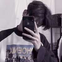侧面帅气男生头像(10)