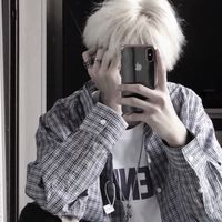 抽烟流泪头像男生图片唯美(19)