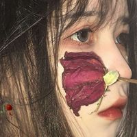 女生简单气质头像背影(19)