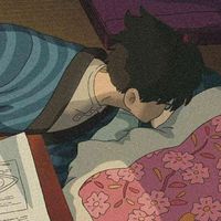 哈士奇和柴犬情侣头像图片(7)