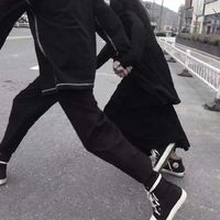 情侣头像两人带耳钉(20)
