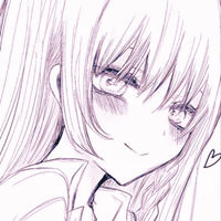 女生头像动漫情侣哭