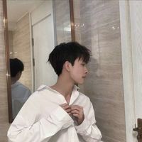 微信男生正面头像图片大全(9)