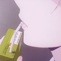 qq头像卡通 呆萌 可爱女生头像(17)